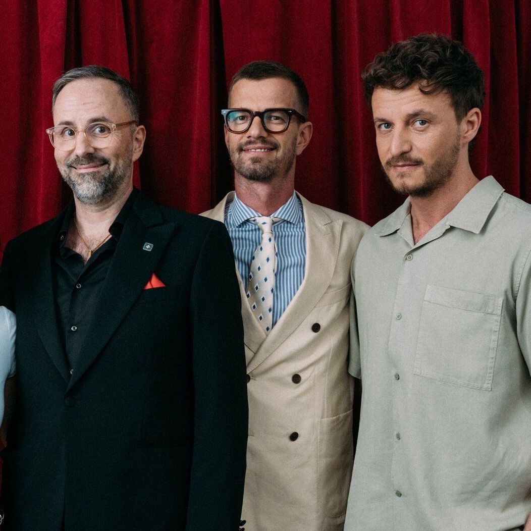 "Wer stiehlt mir die Show?": Nina Chuba, Kurt Krömer und Tommi Schmitt als Quizgäste