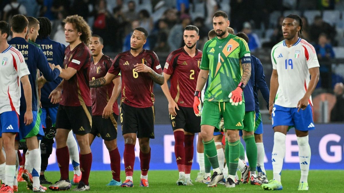 Punkteteilung im Stadio Olimpico