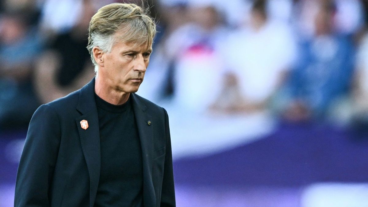 Andries Jonker bedient nach der Niederlage