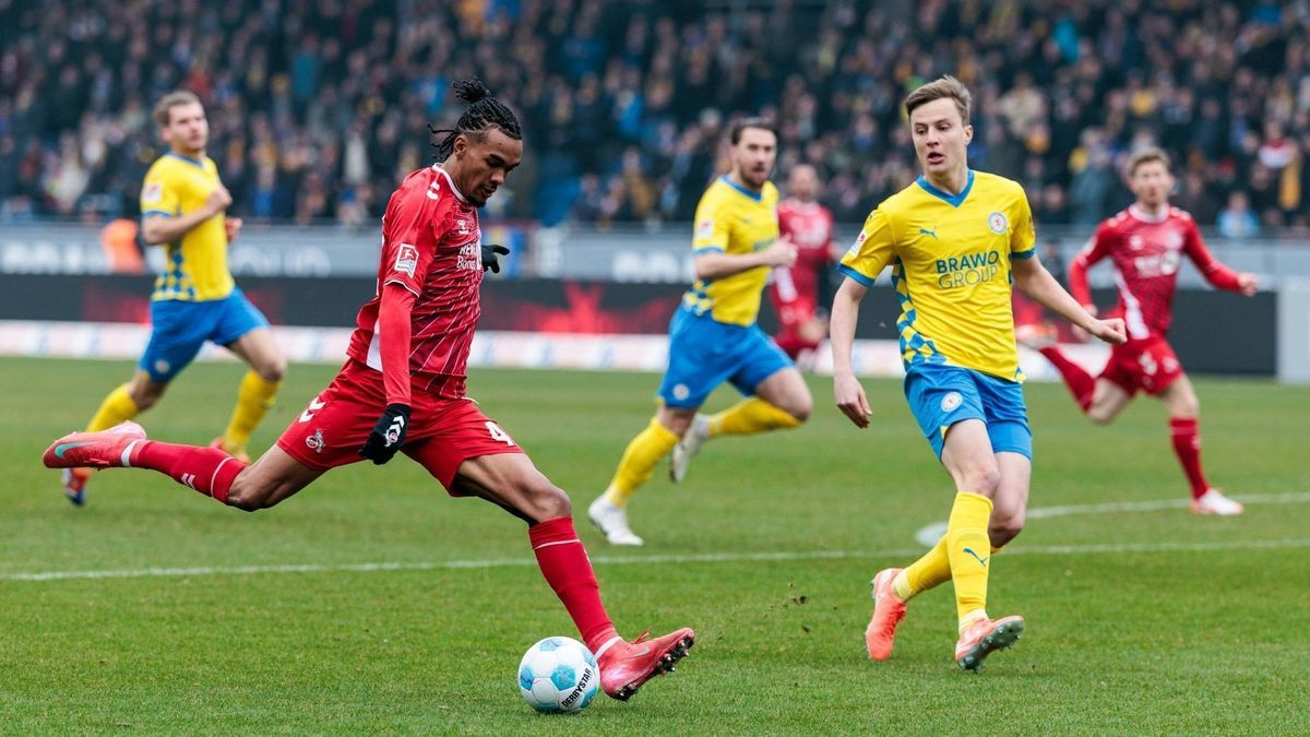 Damion Downs traf für Köln