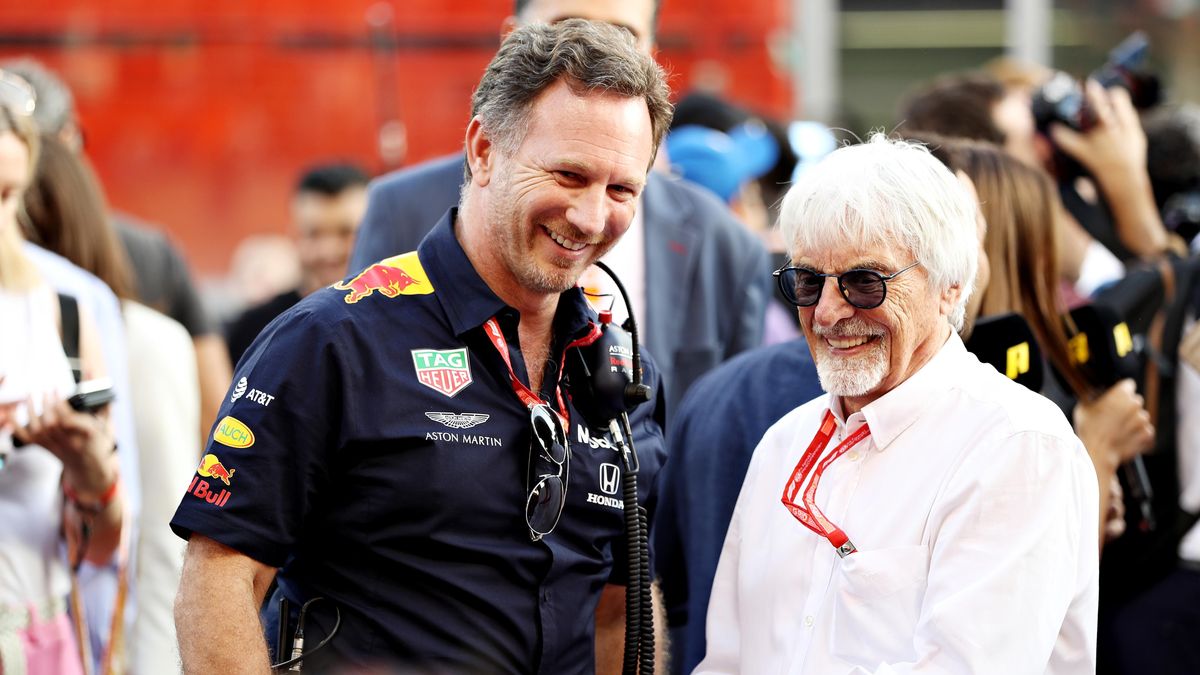 Bernie Ecclestone 