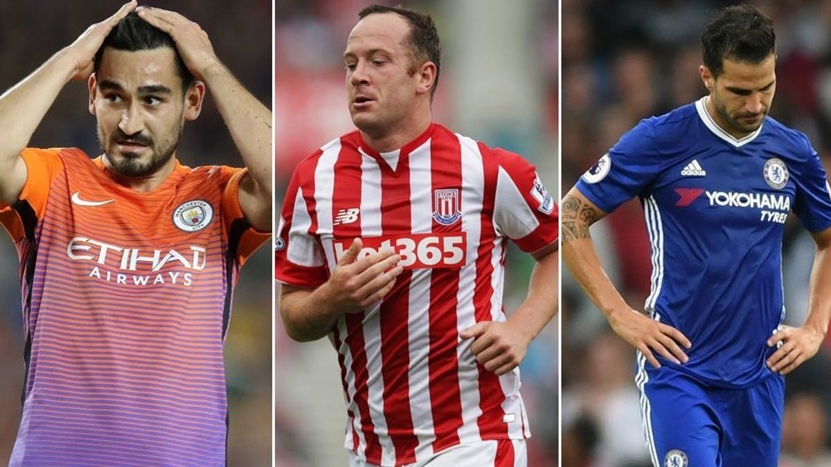 Top 20: Die langsamsten Premier-League-Spieler der Saison 2016/17