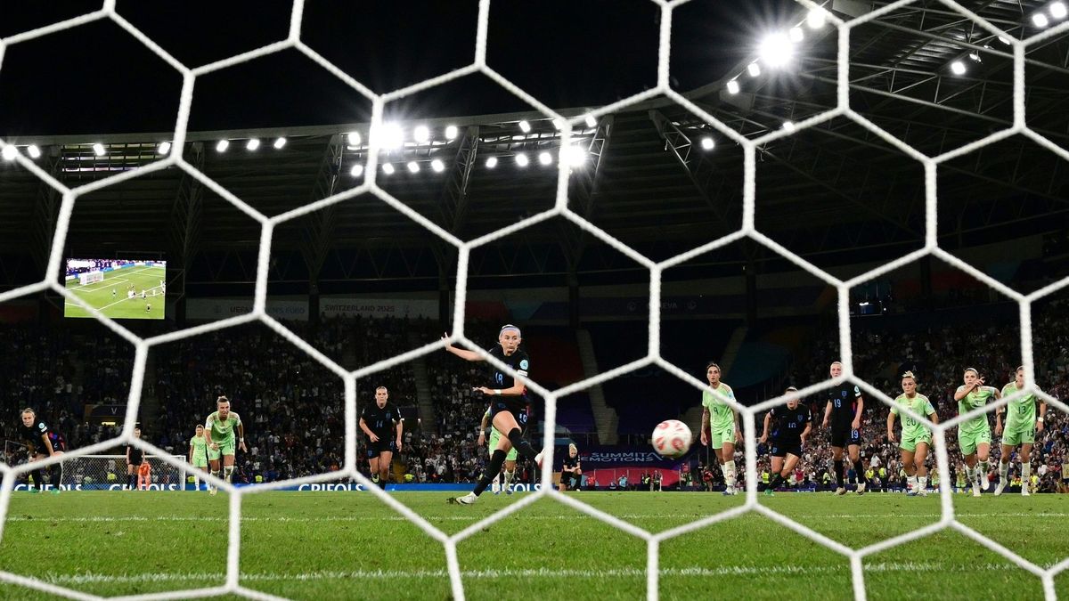 Chloe Kelly traf für England zur Entscheidung