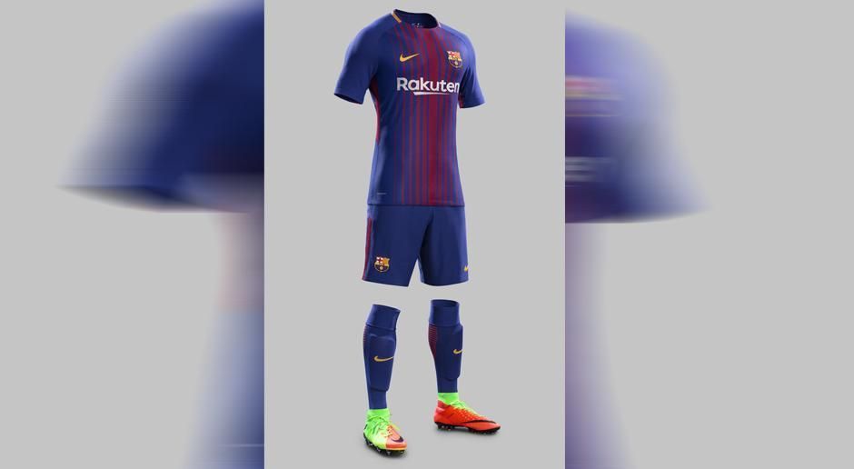 
                <strong>FC Barcelona</strong><br>
                Trikotpreis: 85 Euro. Die Edelversion mit "Nike AeroSwift-Technologie" kostet sogar 140 Euro. 
              