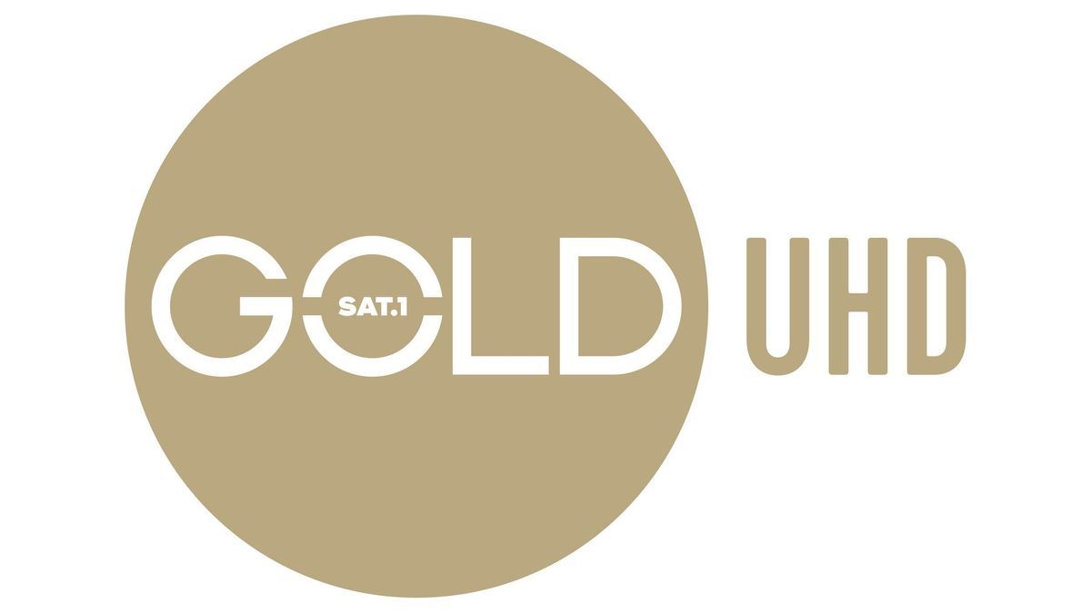 SAT. 1 GOLD UHD Logo