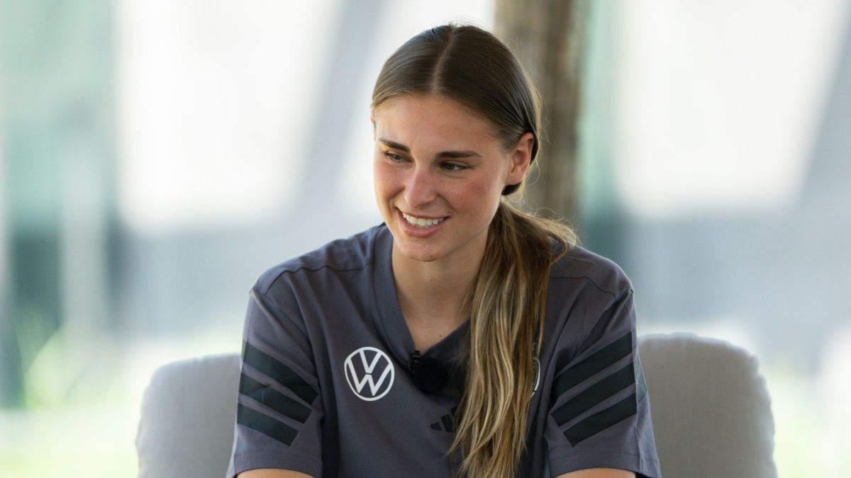 Die Nationalspielerin will den EM-Titel