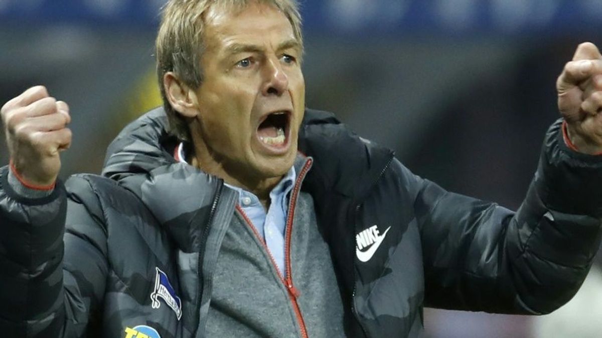 Klinsmann kann sich über den ersten Sieg freuen