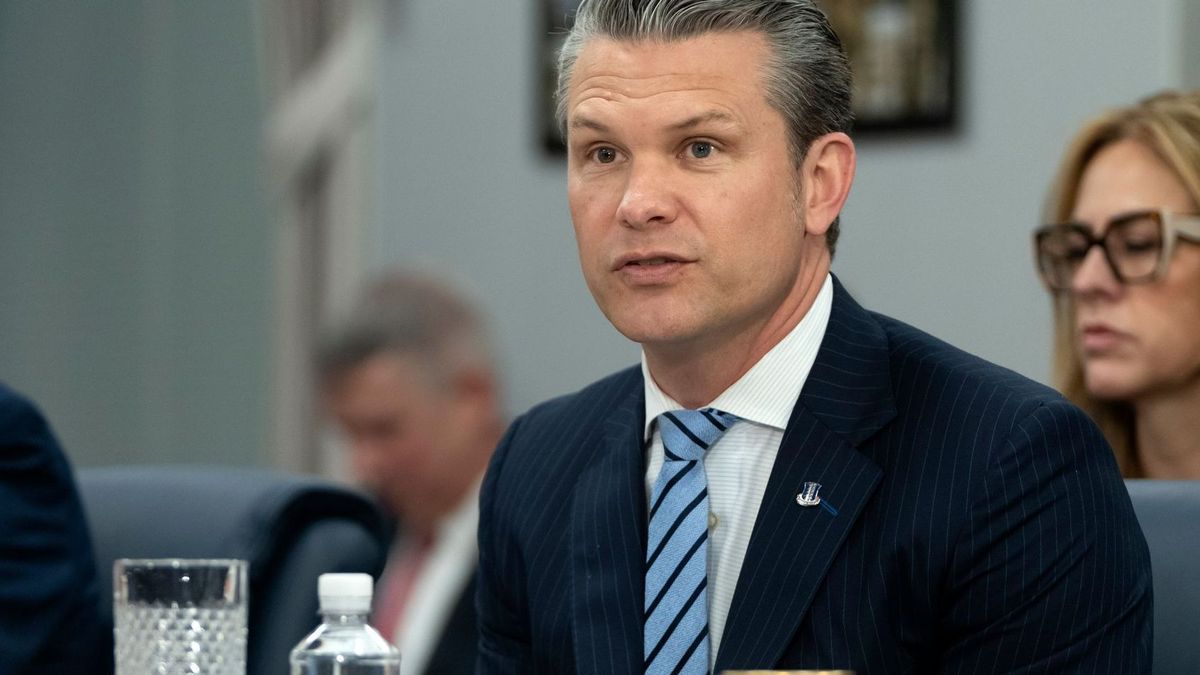 Pete Hegseth