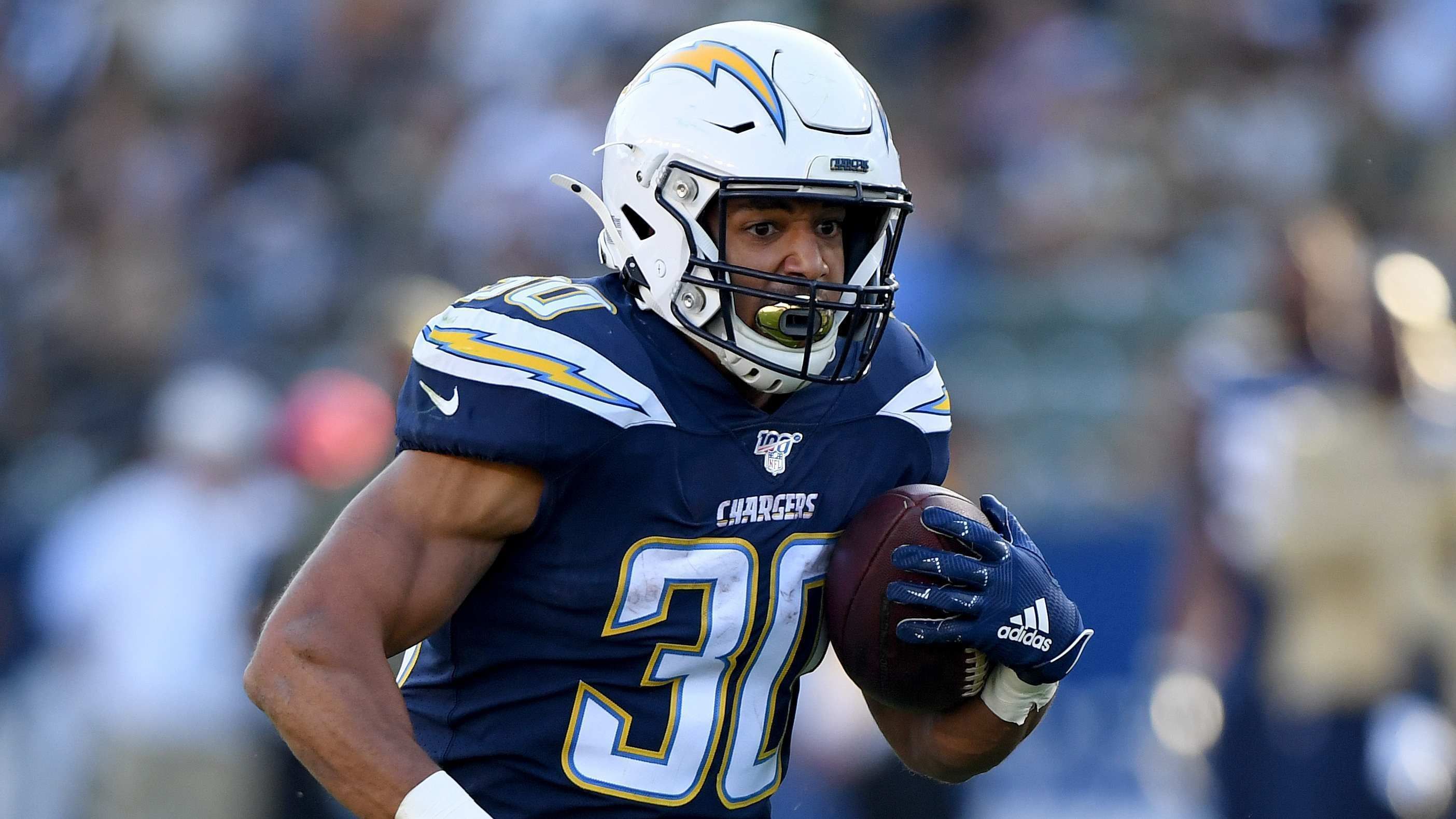 <strong>21. Platz: Austin Ekeler</strong><br>- Running Back<br>- Los Angeles Chargers
