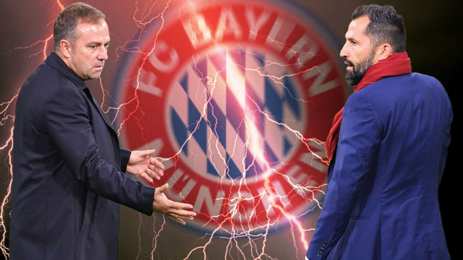 
                <strong>Geht Hansi Flick von Bord?</strong><br>
                Innerhalb von wenigen Tagen könnte also die Meisterschaft nochmal spannend werden und die Chance auf die Titelverteidigung in der Königsklasse dahin sein. Und dazu spitzt sich noch die Situation im Machtkampf zwischen Sportvorstand Hasan Salihamidzic und Trainer Hansi Flick zu. Flick vermied zuletzt ein klares Bekenntnis zum FC Bayern, er könnte Nachfolger von Jogi Löw als Bundestrainer werden. Was auch immer passiert, fest steht jedenfalls bereits, dass die Bayern nach dem Triple in der vergangenen Saison dieses Jahr weniger Titel einfahren werden. Denn bereits im Januar schied die Mannschaft im DFB-Pokal bei Zweitligist Kiel aus.
              