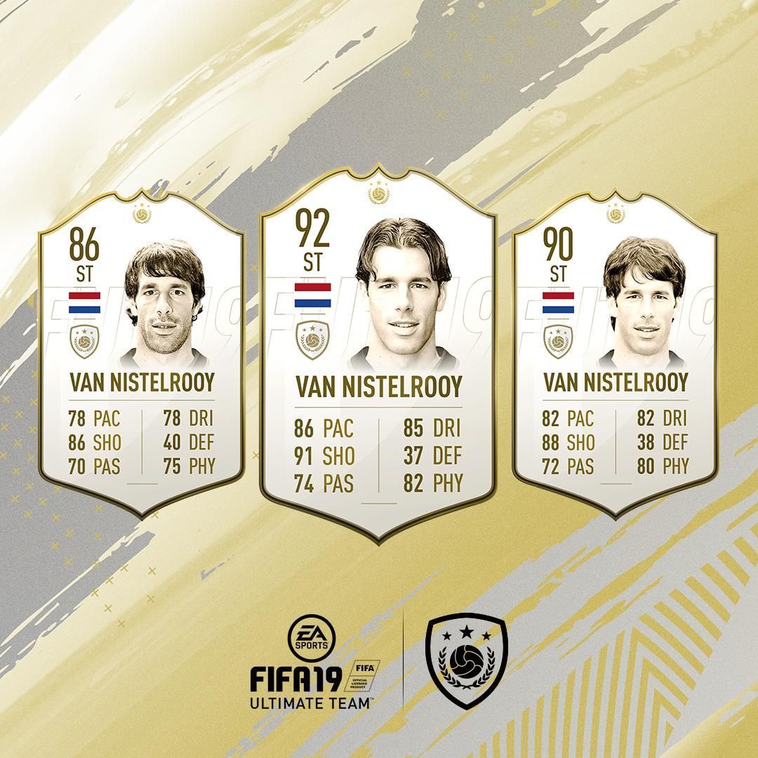 
                <strong>Van Nistelroy</strong><br>
                Ruud van Nistelrooy (Niederlande)Stärke: 92
              