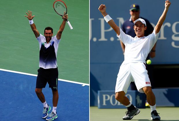 
                <strong>Das Finale: Wer jubelt diesmal?</strong><br>
                Es ist das Sensationsfinale: Marin Cilic und Kei Nishikori bestreiten in Flushing Meadows das Endspiel der US Open. Wer vor dem letzten Grand-Slam-Turnier des Jahres auf diese Paarung gesetzt hatte, dürfte nun um einiges reicher sein. 
              