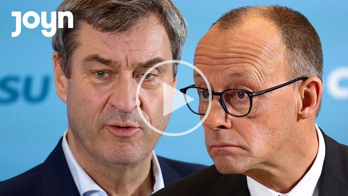 Markus Söder und Friedrich Merz