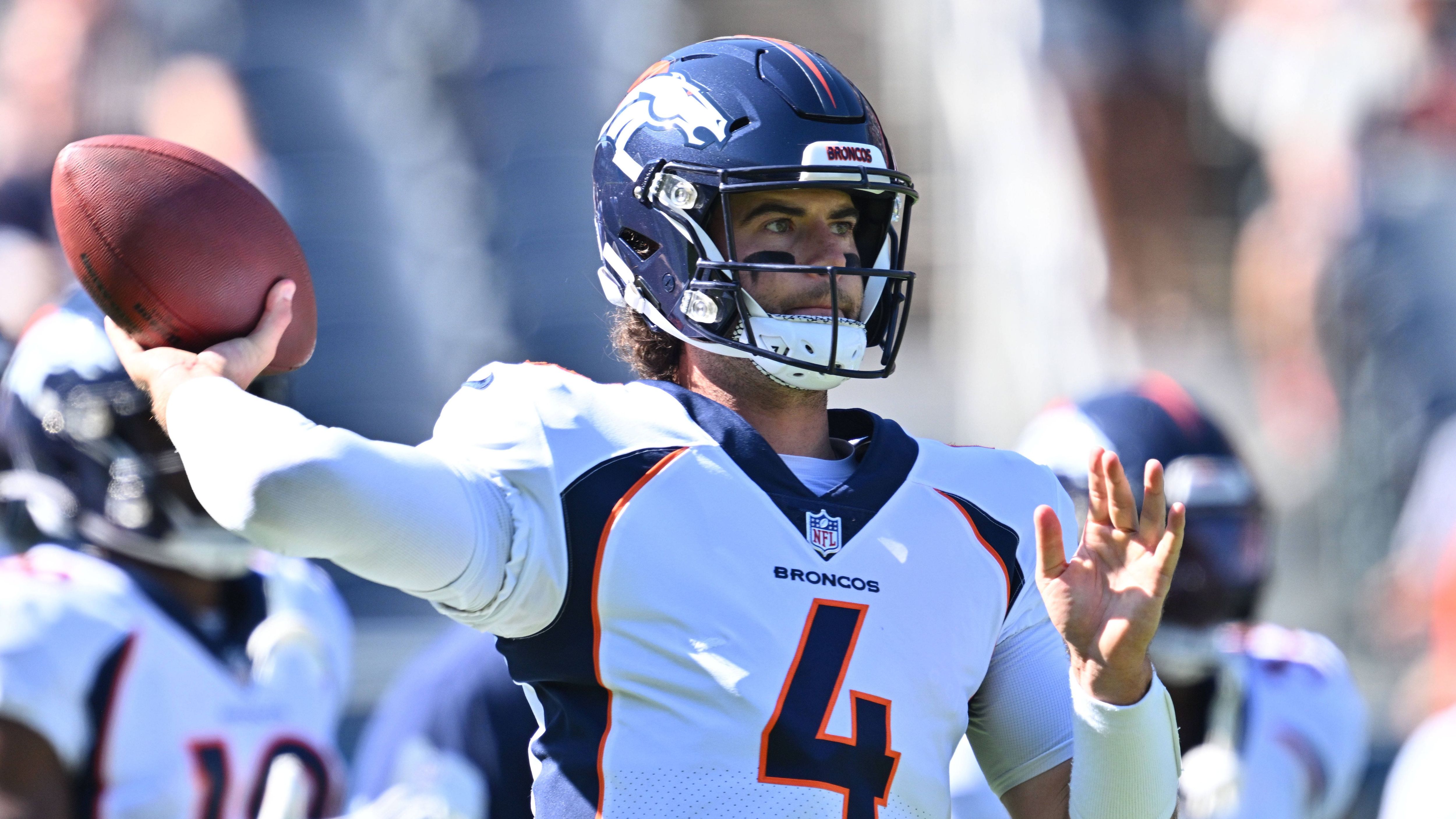 <strong>Platz 7: Denver Broncos<br></strong>Ebenfalls <strong>fünf Millionen US-Dollar</strong> lassen sich die Denver Broncos die Dienste von Jarrett Stidham kosten. Der Backup von Russell Wilson musste bisher noch nicht häufig eingreifen.