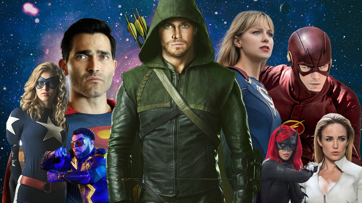 "Arrow", "The Flash", "Supergirl" und viele weitere Serien gehören zum Arrowverse von DC.