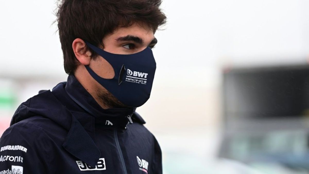 F1-Pilot Lance Stroll hatte milde Symptome