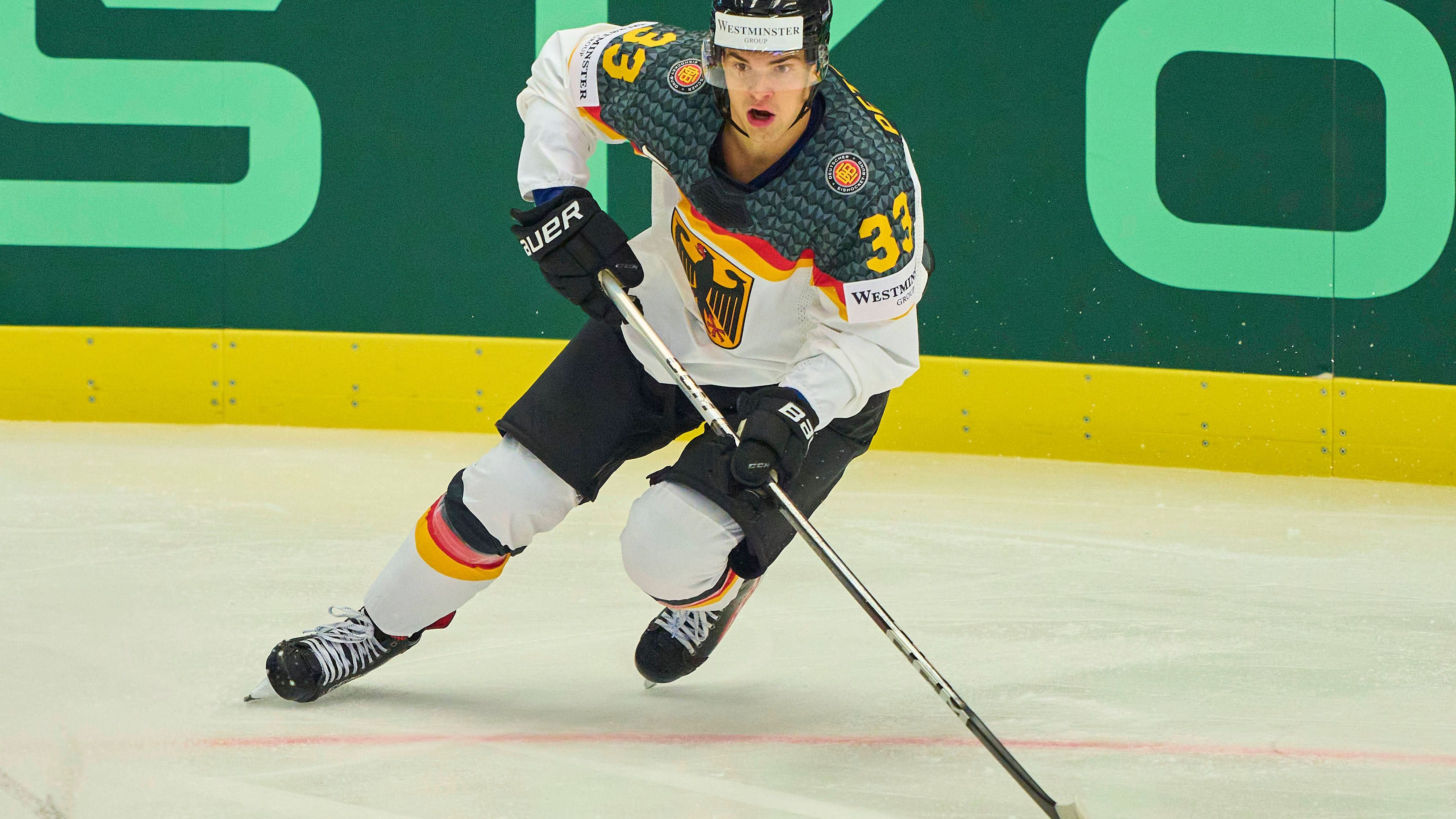 <strong>Deutschland: JJ Peterka (Buffalo Sabres)</strong><br>Der gebürtige Münchner Peterka geht weder für Deutschland auf WM-Torejagd. Der Flügelstürmer war wichtiger Bestandteil im Vorjahr, als die Mannschaft WM-Silber gewann und Peterka zum besten Stürmer des Turniers ausgezeichnet wurde.