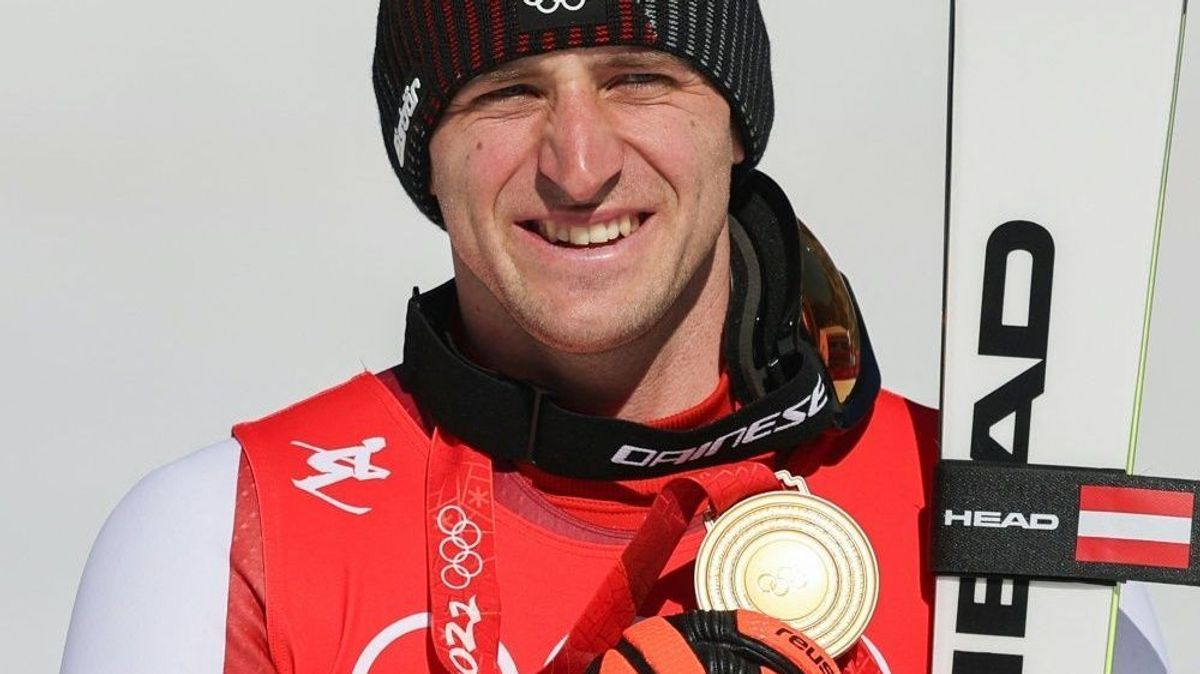 Matthias Mayer gewinnt dreimal in Folge Olympia-Gold
