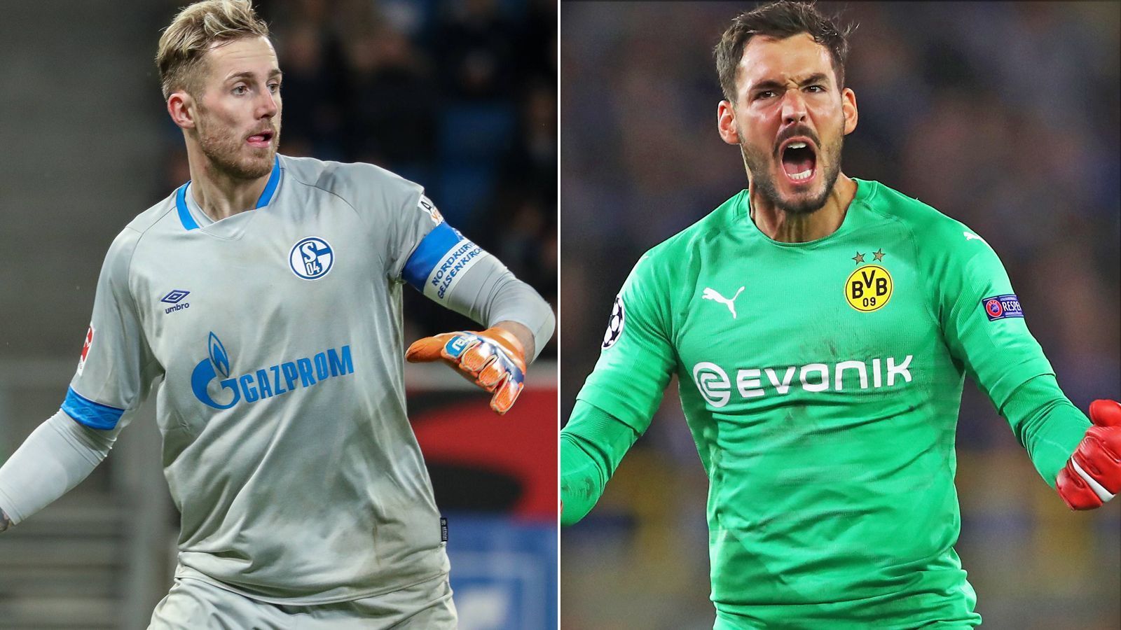 
                <strong>Tor: Ralf Fährmann vs. Roman Bürki</strong><br>
                Auf ihre Torhüter können sich in der Regel beide Teams verlassen, wobei Schalkes Ralf Fährmann in dieser Saison aufgrund einer Leistenzerrung bereits drei Bundesliga-Spiele verpasst hat. Roman Bürki hingegen zeigt seine bisher wohl beste Leistung in Dortmund und behält hinter Peter Gulacsi die meisten weißen Westen 2018/19 (fünf Spiele zu Null, 98 Minuten pro Gegentor). Ralf Fährmann hingegen schaffte es nur zwei Mal ohne Gegentor. Punkt für Roman Bürki - 0:1 
              