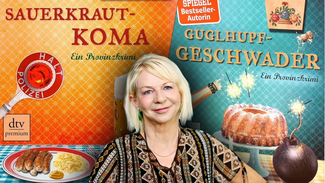 Ob im "Sauerkrautkoma" oder im "Gugelhupfgeschwader": Rita Falks Krimis kommen seit Jahren gut an.