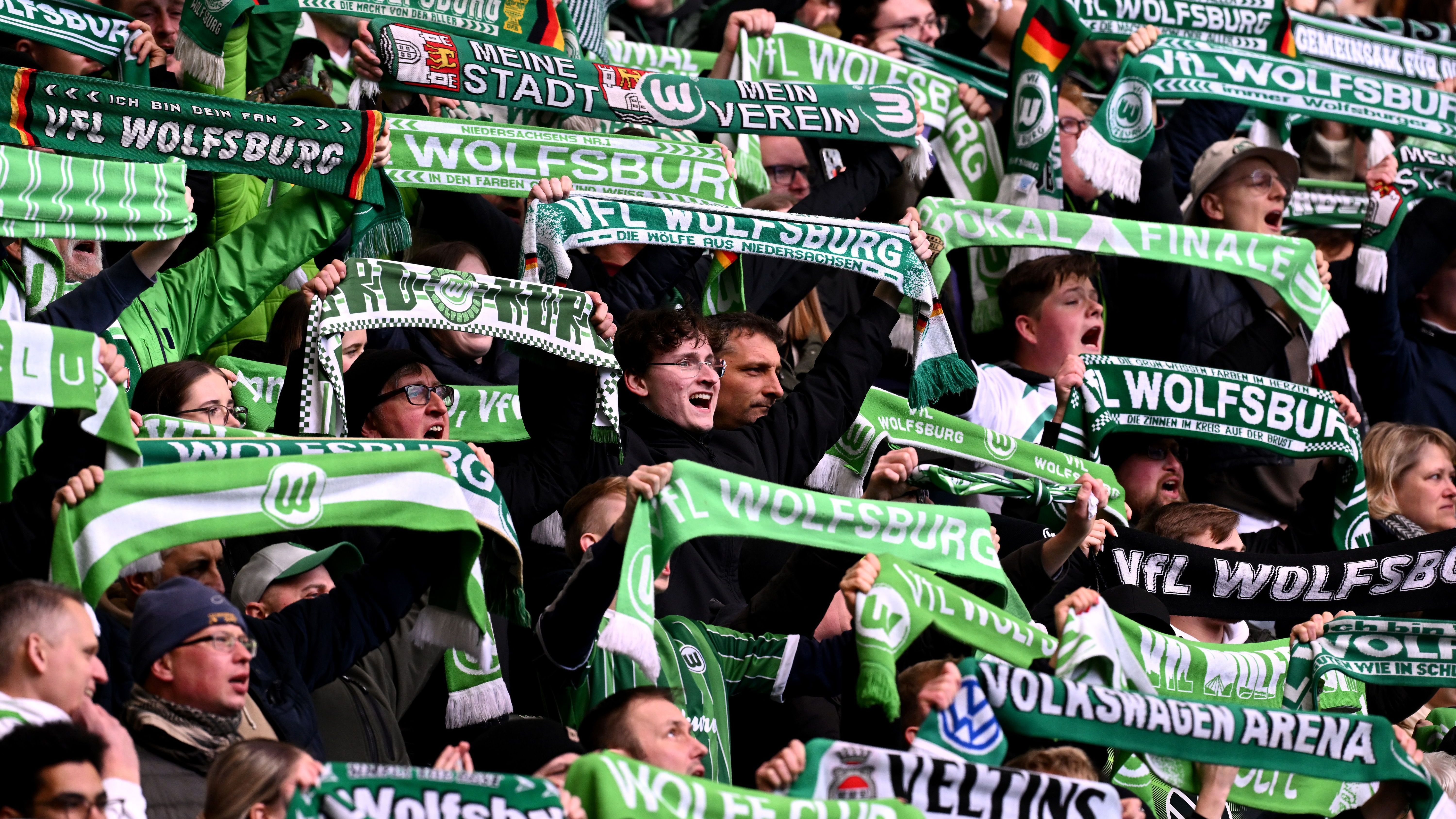 <strong>Platz 23: VfL Wolfsburg (Bundesliga)</strong><br>Zuschauerschnitt: 25.958<br>Gesamtzuschauer: 441.285<br>Auslastung: 89 Prozent