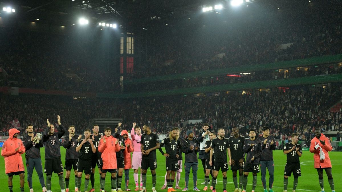 14. Sieg in Serie für Bayern München