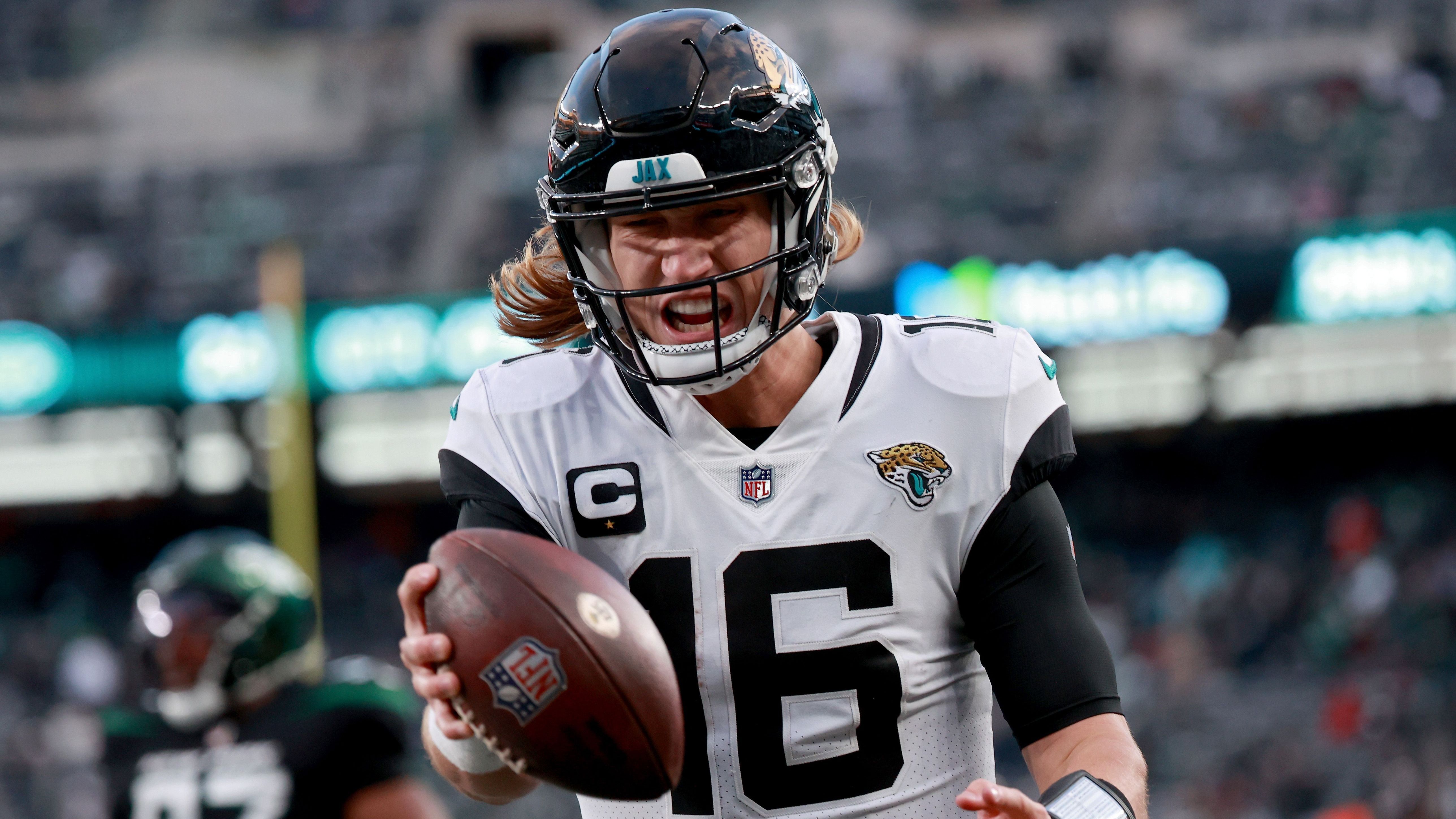 <strong>Geteilter 4. Platz: Jacksonville Jaguars </strong><br>Anzahl Erstrundenpicks seit 2000: 28 <br>Höchster Pick: 1. (2021, 2022) <br>Am höchsten ausgewählte Spieler: Trevor Lawrence (Quarterback, 2021), Trevon Walker (Defensive End, 2022)