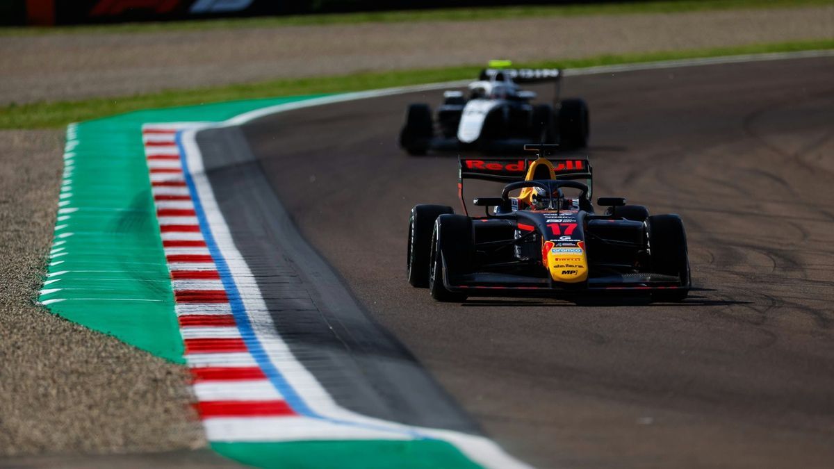 Tramnitz stürmt zu seinem zweiten Formel-3-Sieg