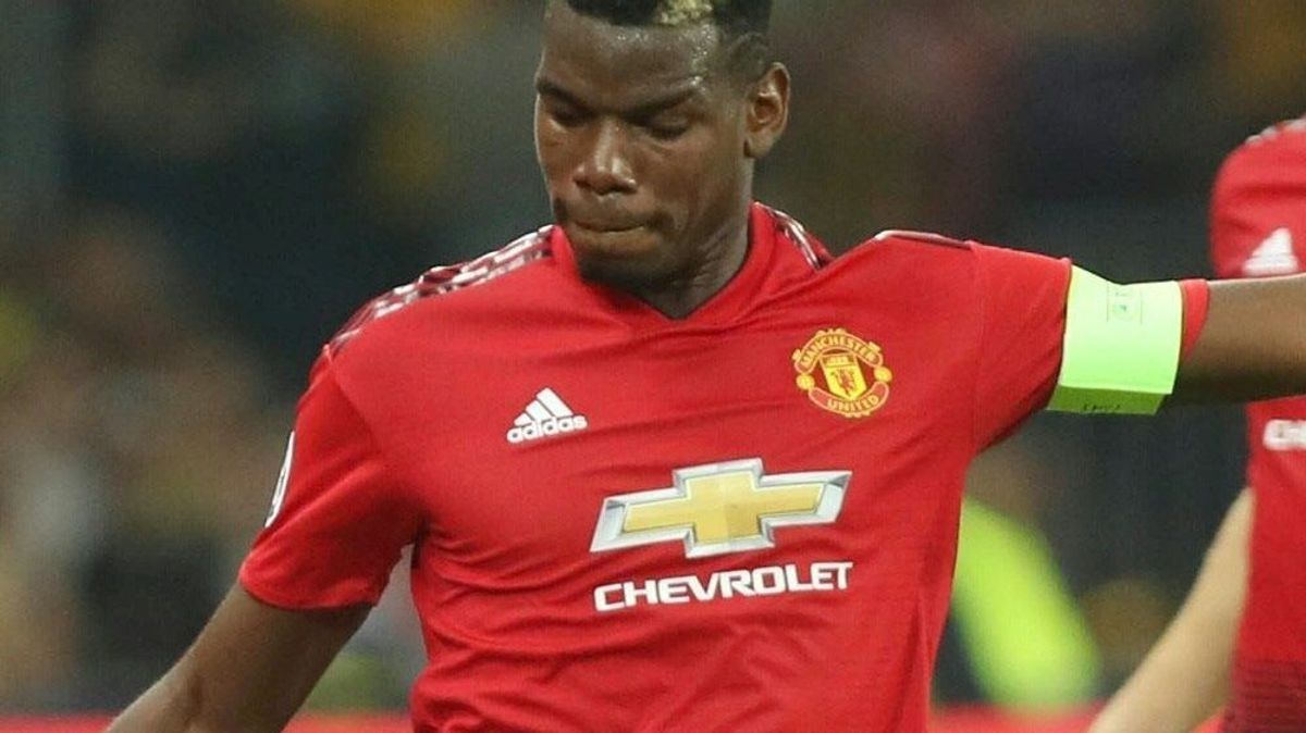 Pogba nicht mehr zweiter Kapitän bei Manchester United