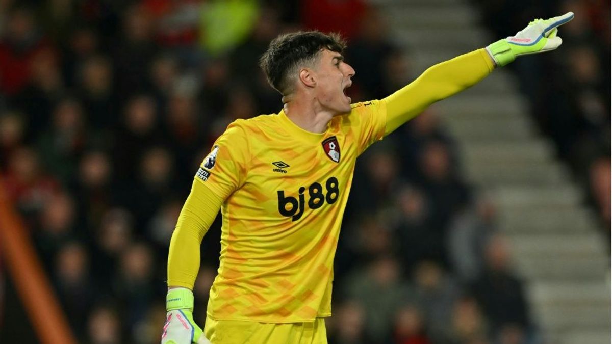 Torwart Kepa Arrizabalaga