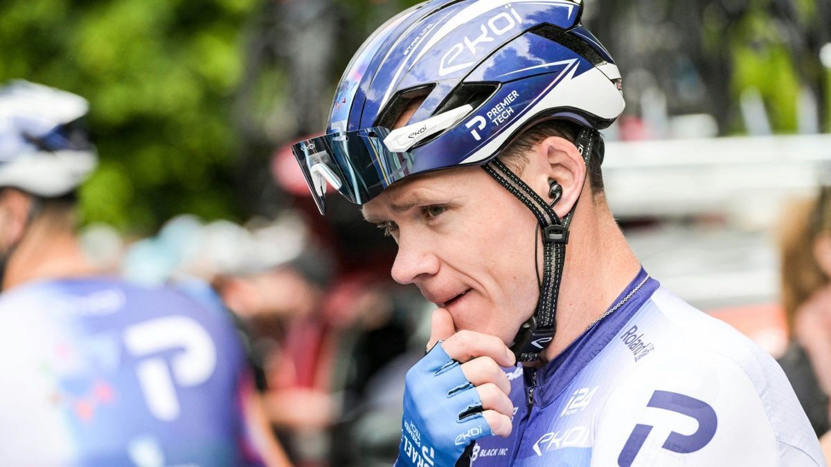 Chris Froome droht OP