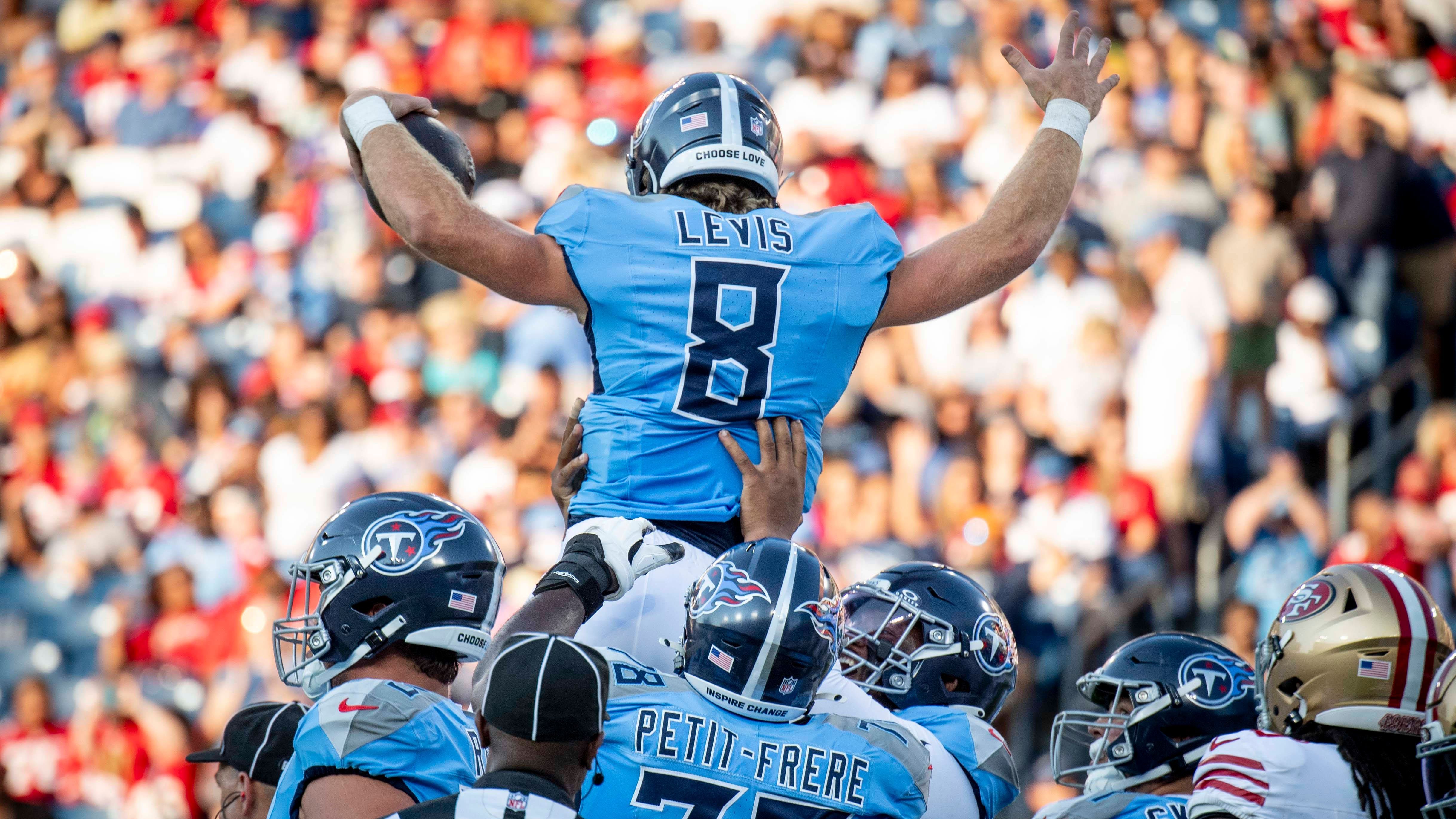 <strong>Platz 21: Tennessee Titans</strong><br> • Wert: 5,29 Milliarden US-Dollar