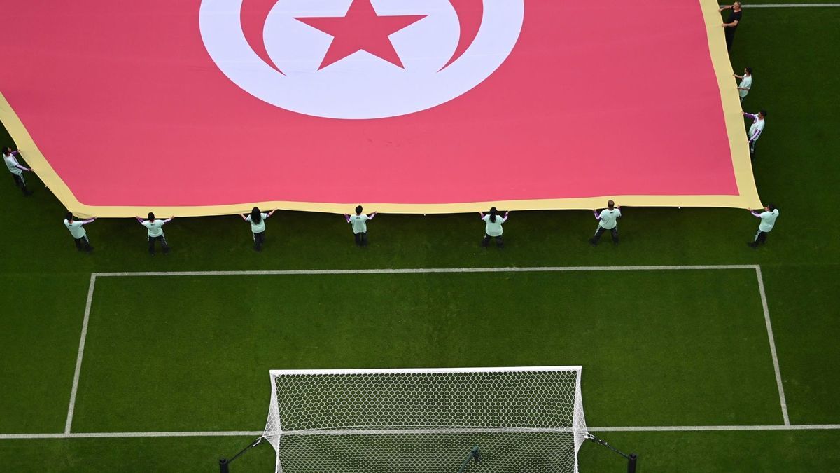 Die tunesische Flagge darf vorerst nicht gehisst werden
