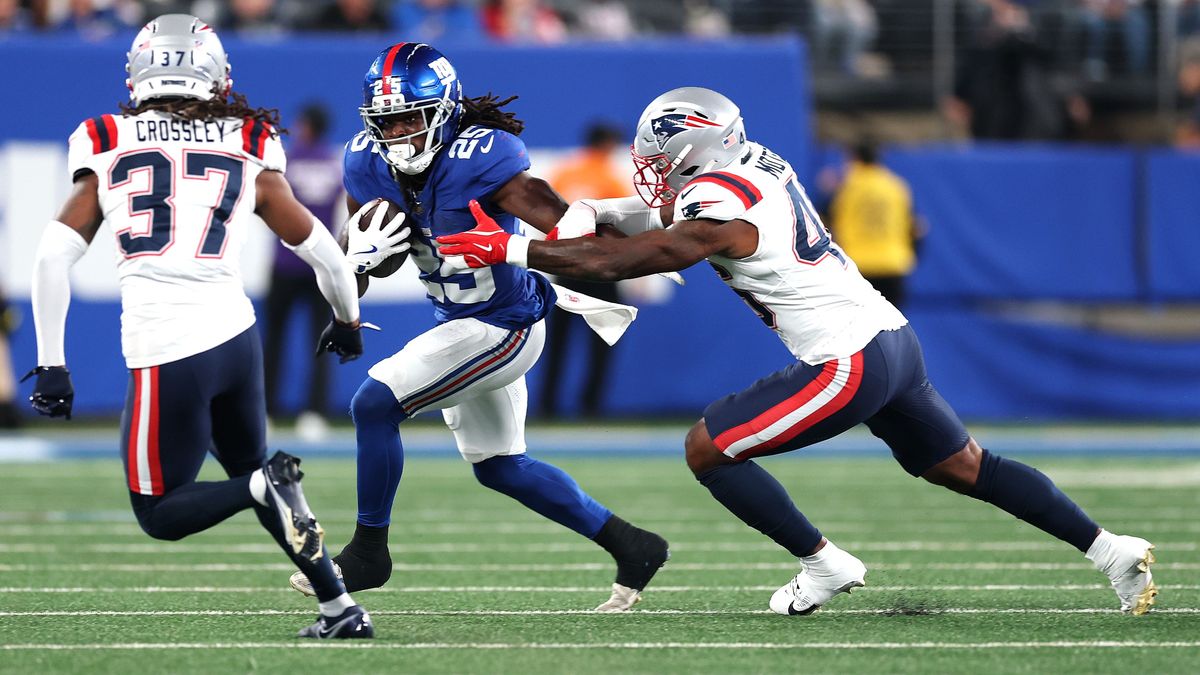 New England Patriots v New York Giants - NFL Preseason 2025