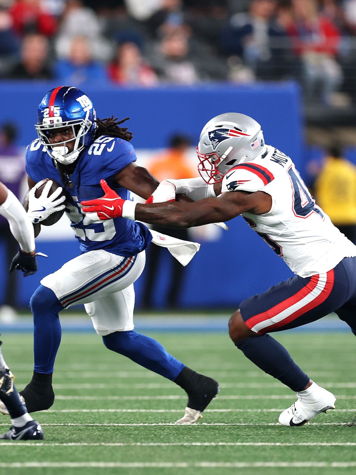 New England Patriots v New York Giants - NFL Preseason 2025
