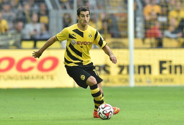 
                <strong>Henrikh Mkhitaryan</strong><br>
                Nach dem Ausfall von Marco Reus muss Henrikh Mkhitaryan im offensiven Mittelfeld von Borussia Dortmund noch mehr Verantwortung übernehmen. Der Armenier findet immer besser in Tritt und ist ein Schlüsselspieler für das Konterspiel des BVB.
              