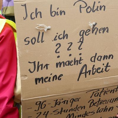 Kundgebung gegen Rechtsextremismus auf Sylt
