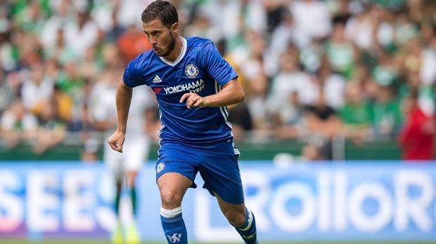 
                <strong>Eden Hazard</strong><br>
                Platz 6: Eden Hazard (FC Chelsea) - 13,3 Millionen Euro pro Jahr
              