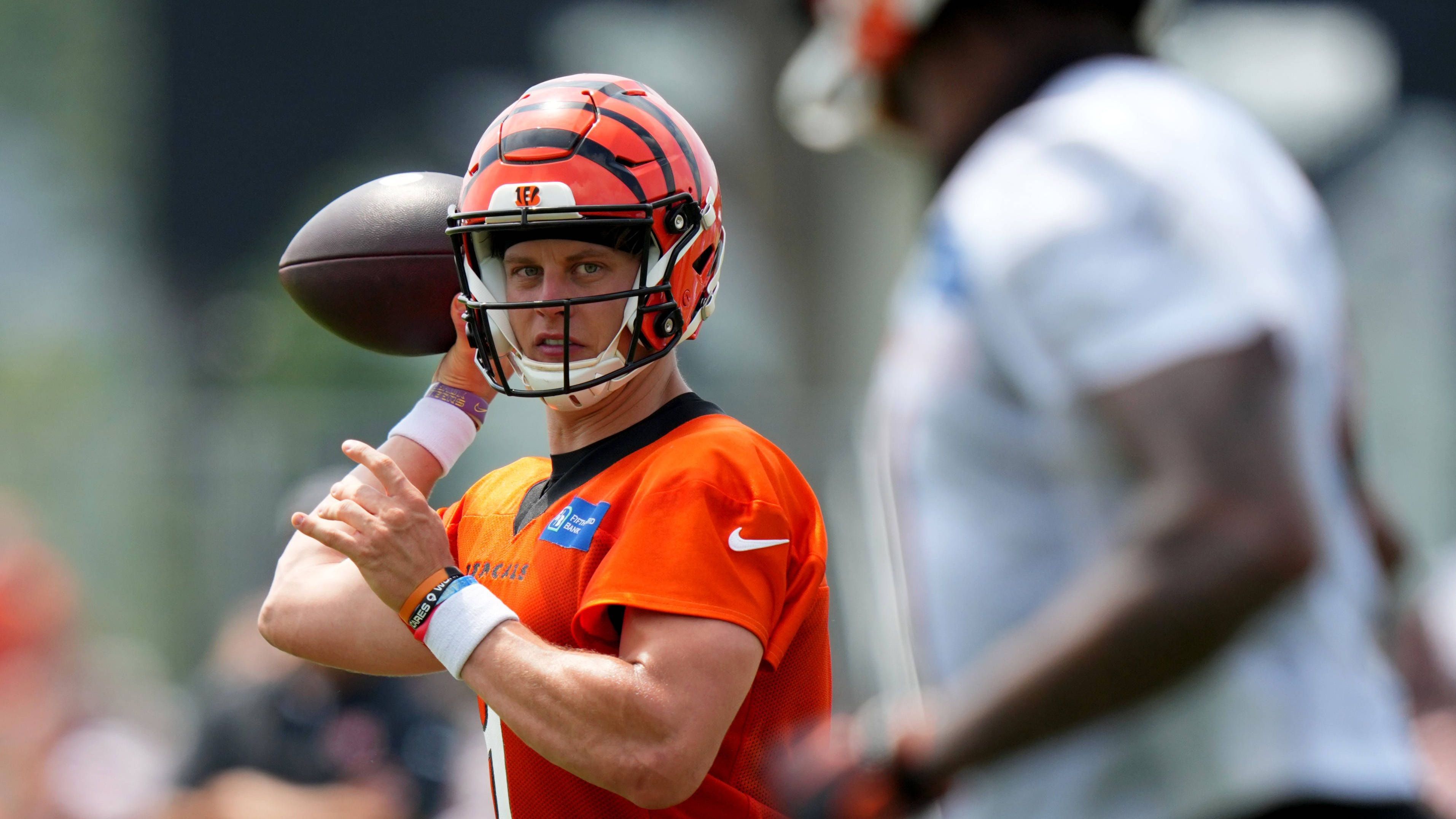 <strong>Platz 3 - Joe Burrow</strong><br>- Cincinnati Bengals<br>- Quarterback