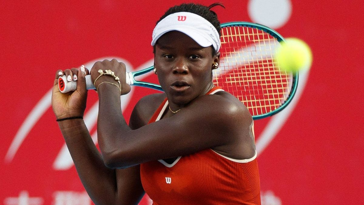 Shootingstar Victoria Mboko