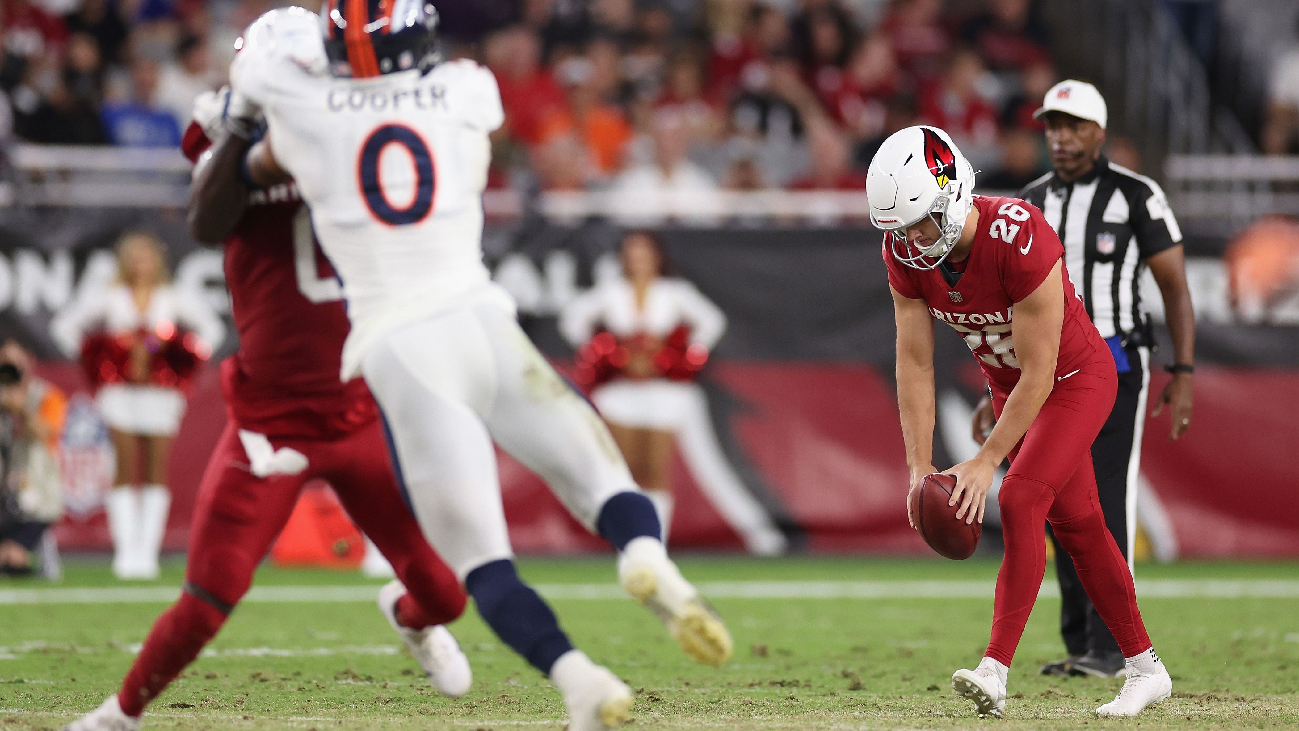 <strong>Platz 24: Arizona Cardinals - 82 Drives</strong><br>Davon Punts: 64<br>Davon Turnover: 18