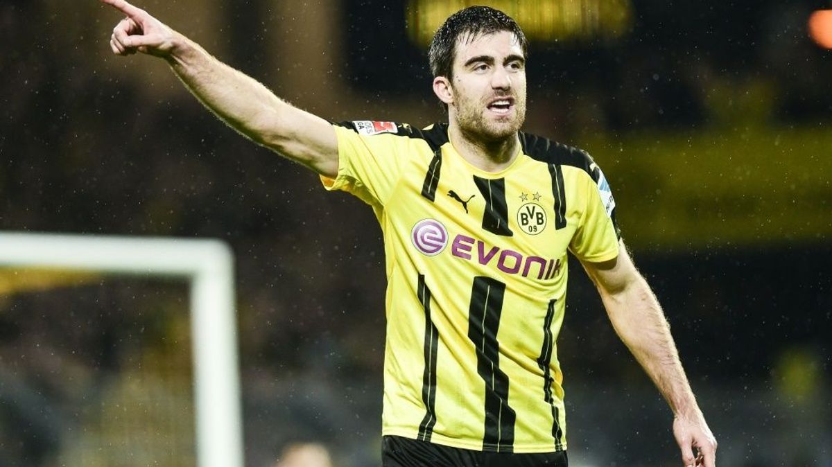 Sokratis gegen Hertha BSC fraglich