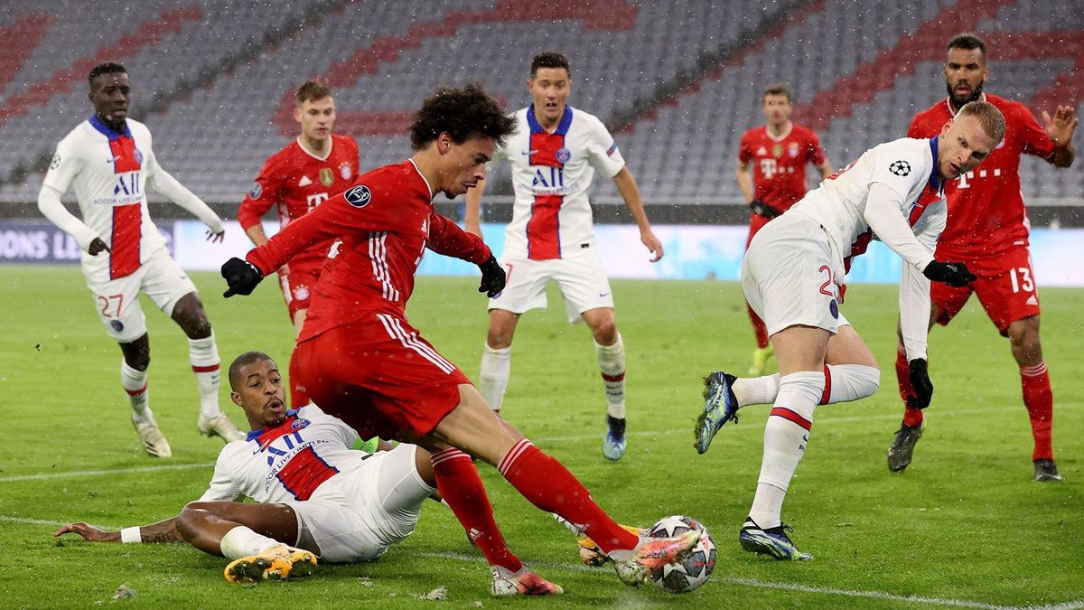 Sane gegen PSG