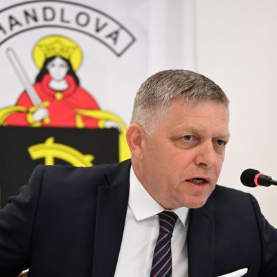 Slowakischer Ministerpräsident Robert Fico