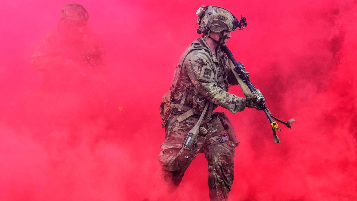 Litauen hält in Erwartung eines russischen Großmanövers eine Militärübung an der Grenze zu Belarus ab.