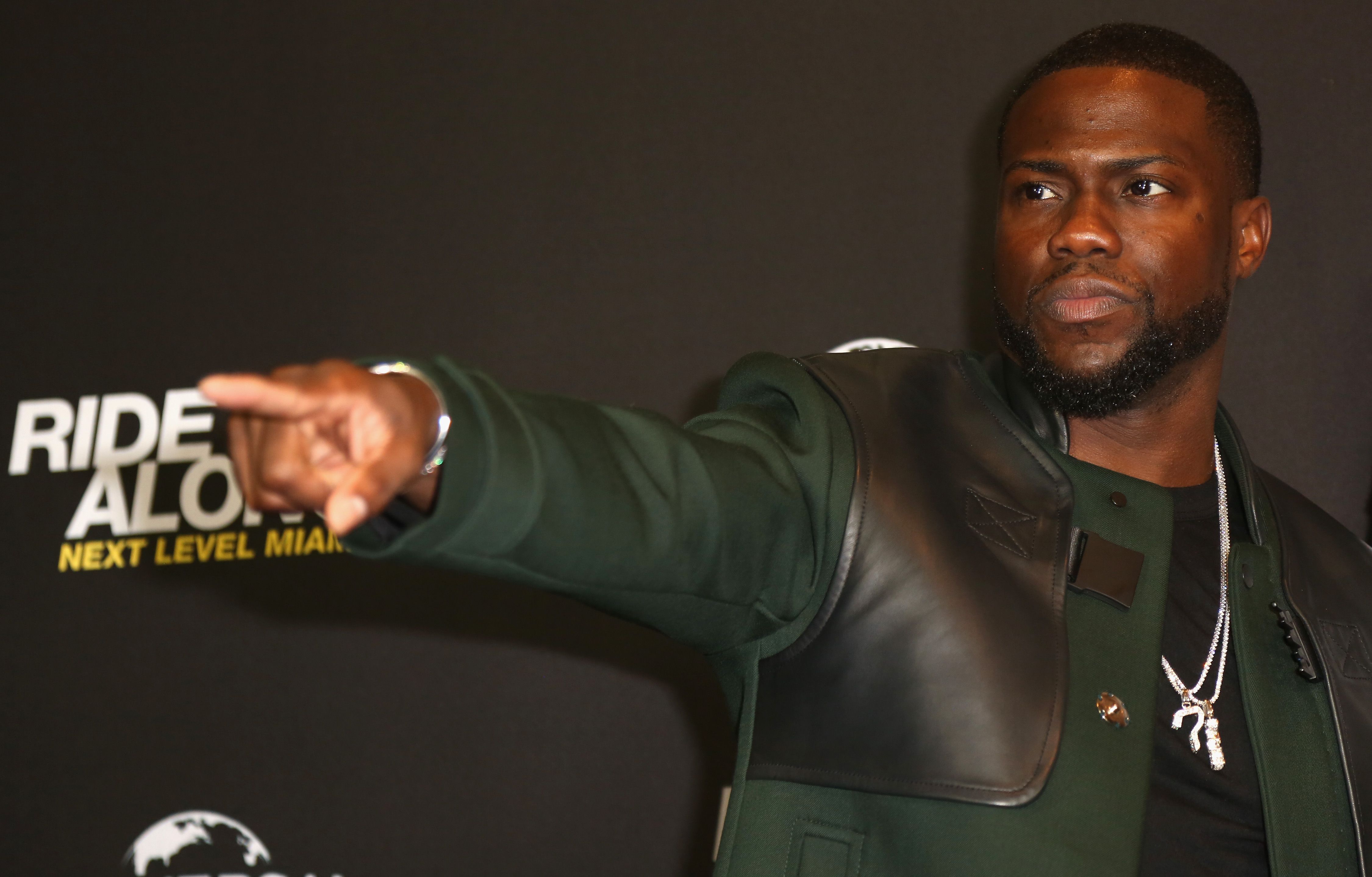 Kevin Hart Premiere Roter Teppich