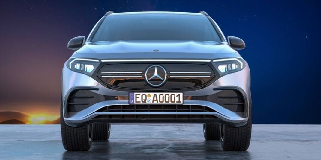 Mercedes EQA: der SUV im GLA-Format
