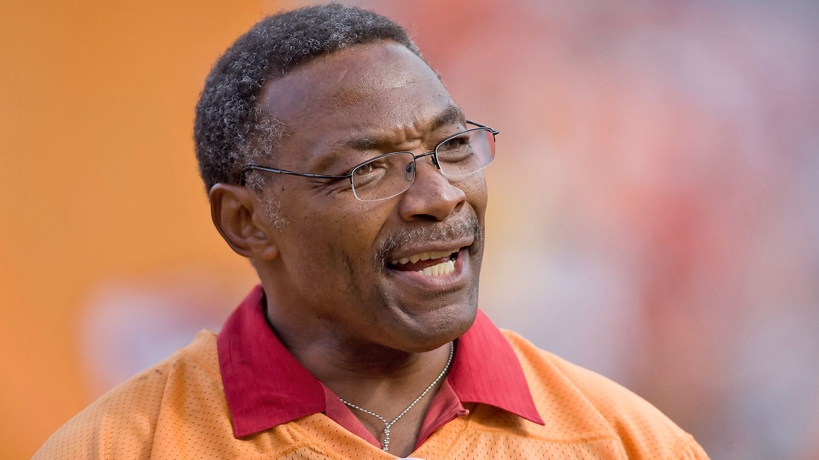 
                <strong>Tampa Bay Buccaneers </strong><br>
                55 Derrick Brooks, 63 Lee Roy Selmon (Foto) und 99 Warren Sapp.
              