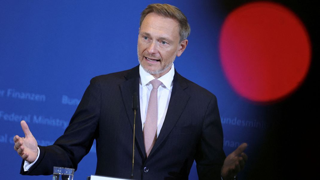 Finanzminister Christian Lindner (Bild) und Justizminister Marco Buschmann werden von der Polizei kritisiert.