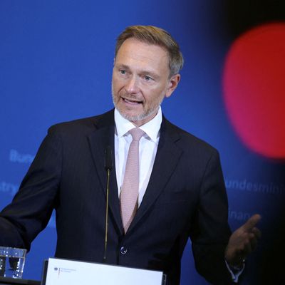 Finanzminister Christian Lindner